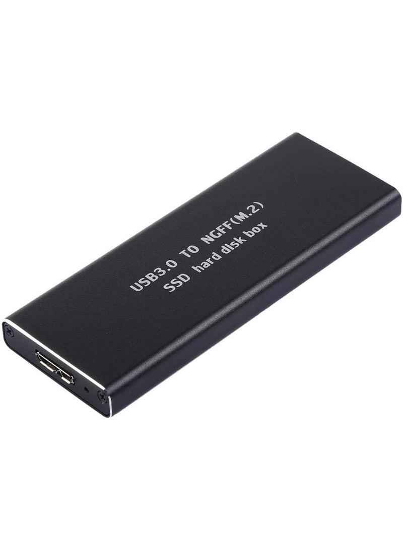 محول علبة قرص صلب خارجي SSD من USB 3.0 إلى NGFF (M.2) - Image 1